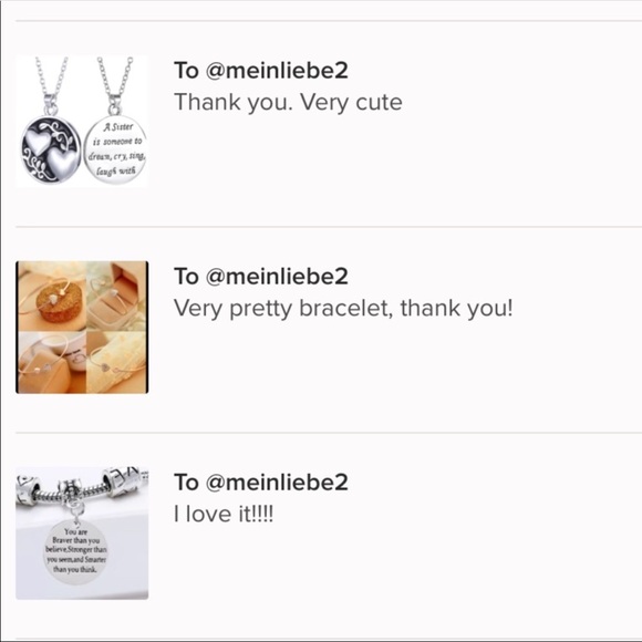 🆕Sisters Necklace (Z29) - Picture 4 of 6